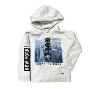 Mayoral New York City Hoodie Size 4